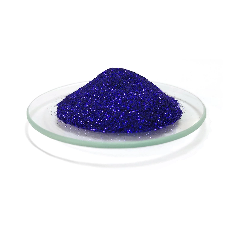 High Gloss Navy Sapphire Blue Glitter Powder Wholesale/Supplier in Bulk