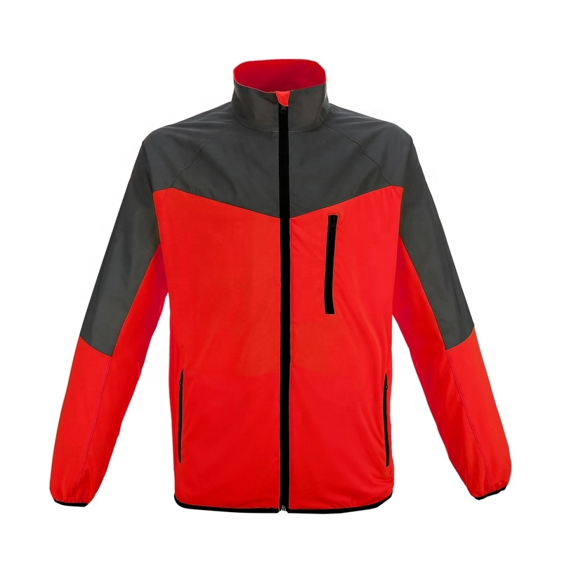 Outdoor Workwear New Reflective Safety Sports Running Cycling Wear Safety Sport Jacket