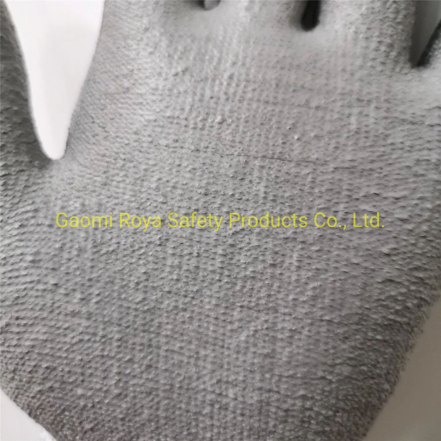 Hppe Gloves Cut Resistantce Safety Working Gloves PU Coated Work Gloves/Anti Cut Gloves/Cutting Iron Gloves