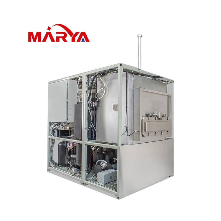 Shanghai Marya GMP Fruit Vacuum Food Freeze Dryer