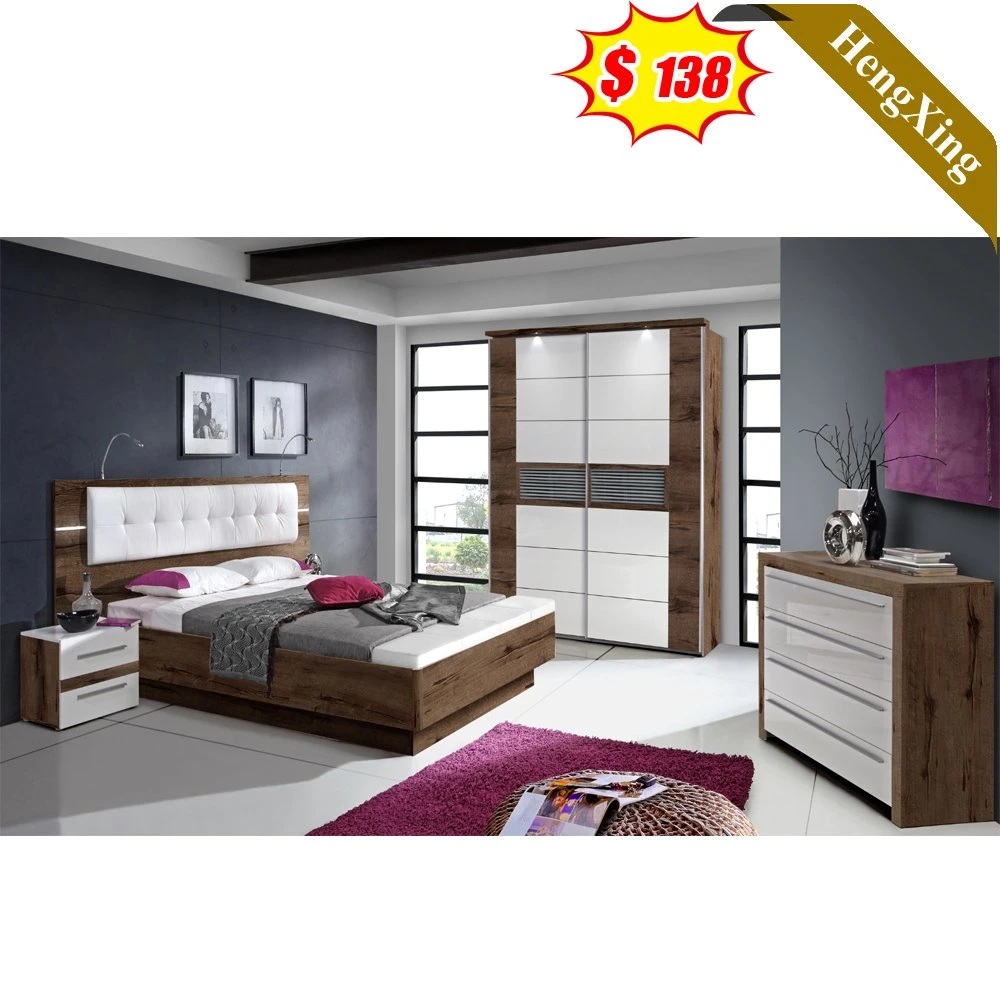 Wholesale/Supplier Original Factory Double Sofa King Wall Bed Modern Hotel Bedroom Office Wooden Living Room Home Furniture