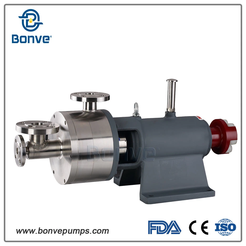 Встроенный смеситель с высокой диспергирующей и эмульгирующей диспергирующей смесителем и гомогенизацией CE