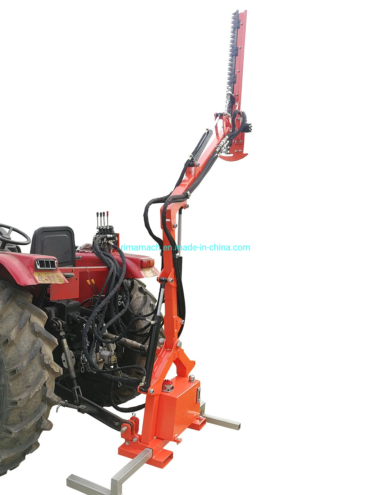 Tractor Pto Driven Excavator Hedge Trimmer