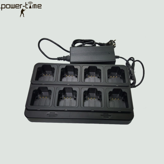 8way Intelligent Charger for 4711VHF Dmr Portable Radio Battery