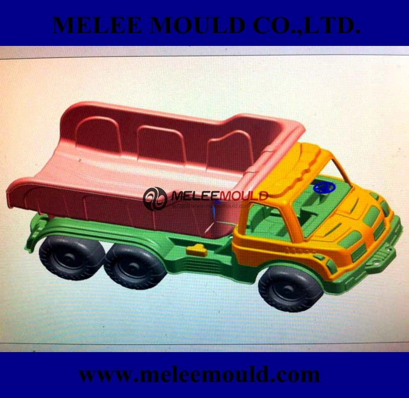 Camión de plástico de diseño del molde de juguete
