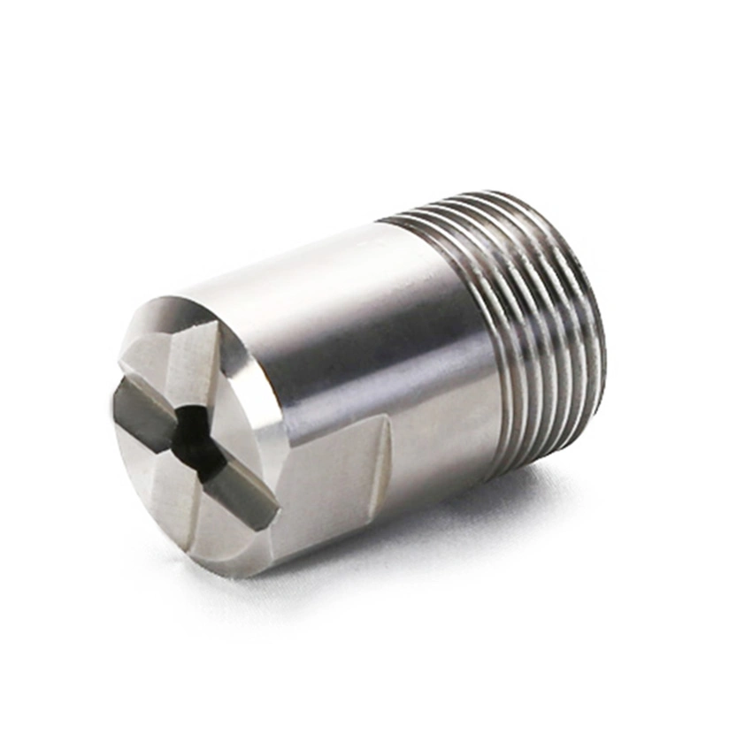 Stainless Steel HH-SQ Standard Angle Square Rectangular Solid Cone Spray Nozzle for Flue Gas Cooling