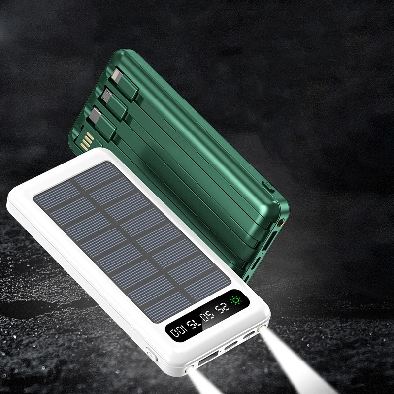 Phone Portable Power Bank Case Wireless panel Outdoor Wind Rollabl MPPT Price Powerd Mini Umbrella Panel Laptop Solar Charger