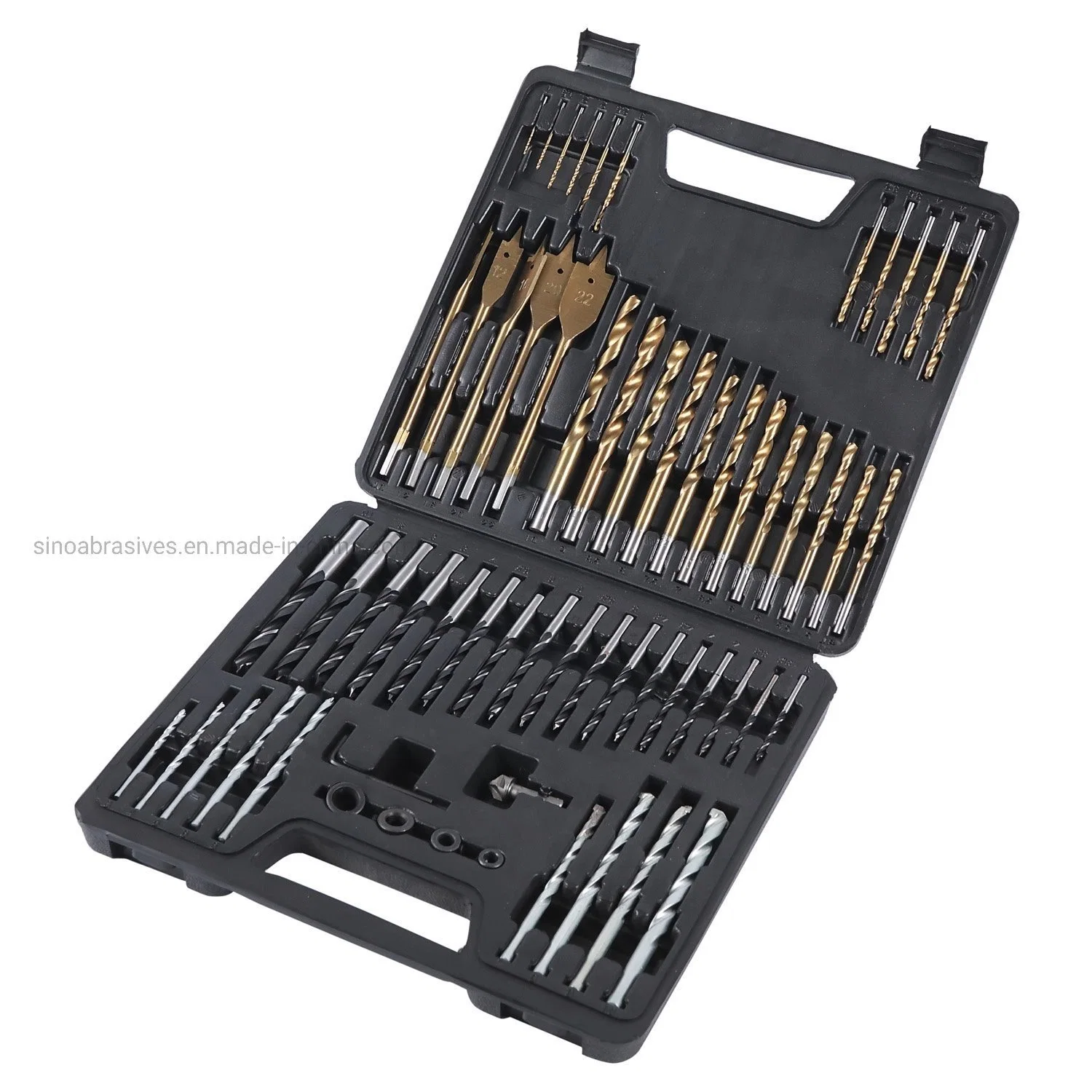 HSS-Spiralbohrer 100PCS Mehr Set