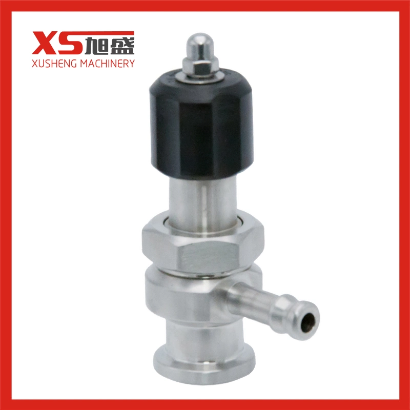 SMS Stainless Steel High Good Qaulity Manual and Pneimatic Sample Valve