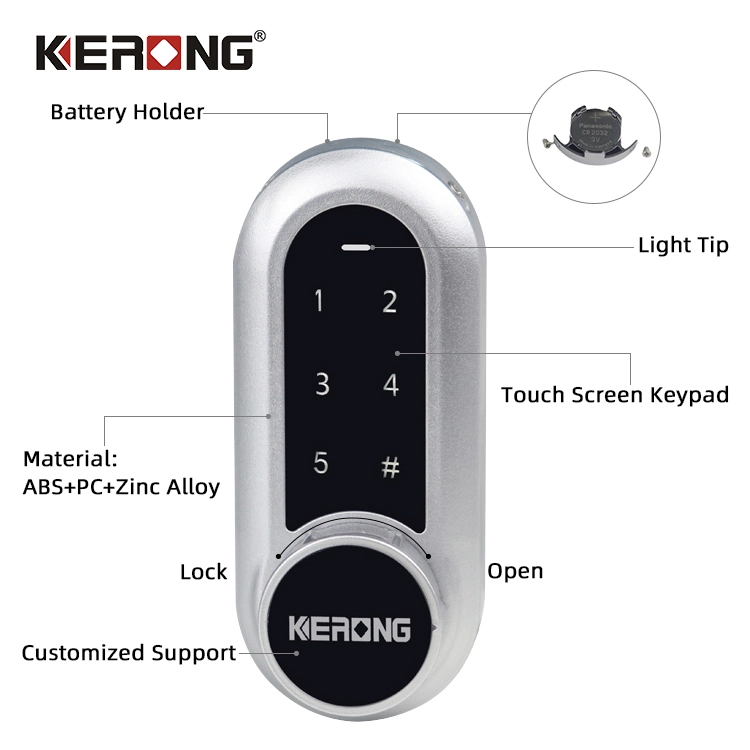 KERONG Smart Digital Electric Locker. Замок для камеры Ящик для хранения файлов в ящике