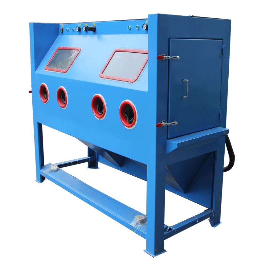 Dustless No Pollution Heavy Duty Stainless Steel Wet Abrasive Sand Blasting Machine