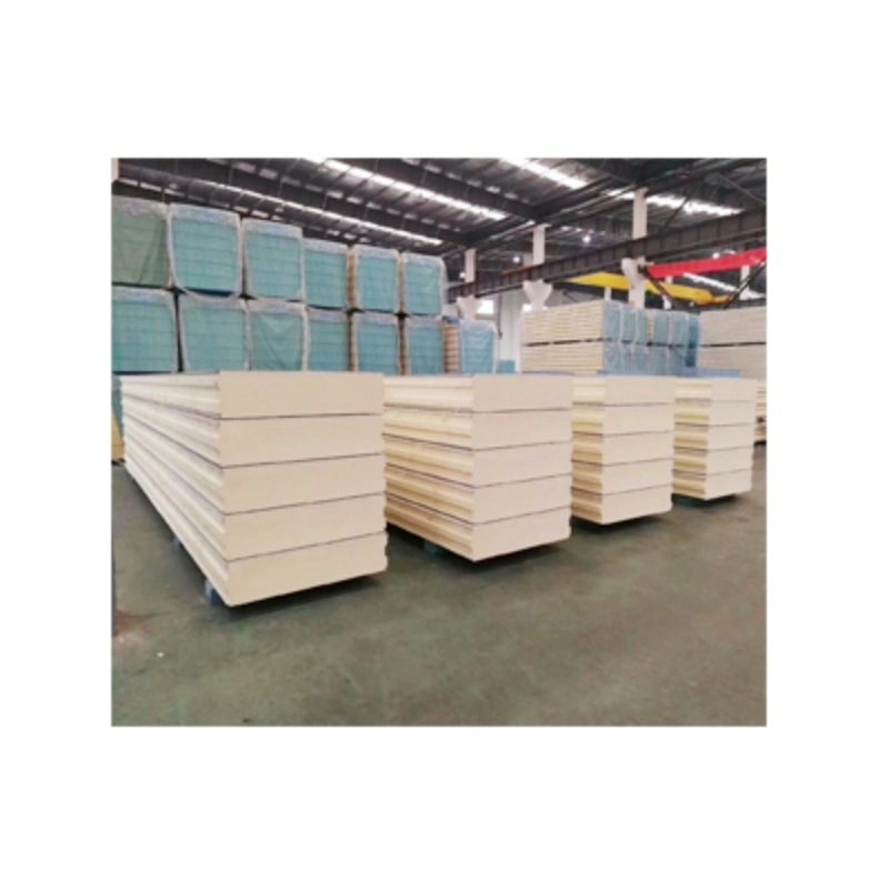 Kenya 40mm 50mm PU Polyurethane Aluminium Sandwich Panel