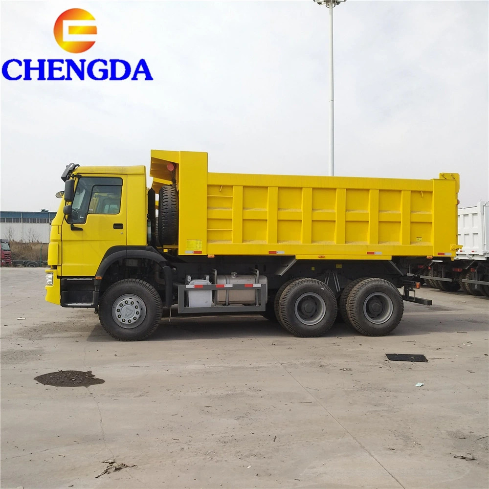 6X4 HOWO Sinotruck 10 Wheeler Heavy Duty 18 19 20 cbm 20m3 nuevos camiones volquete basculante de camión volquete dumper