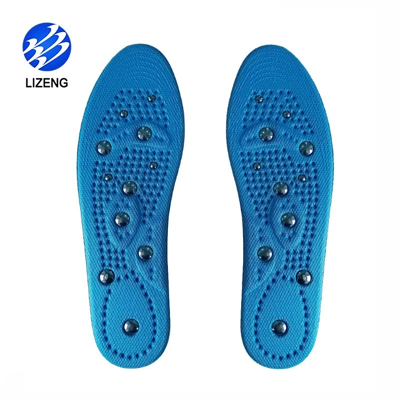 Improve Blood Circulation Acupressure Magnetic Therapy Insoles for Foot Massaging
