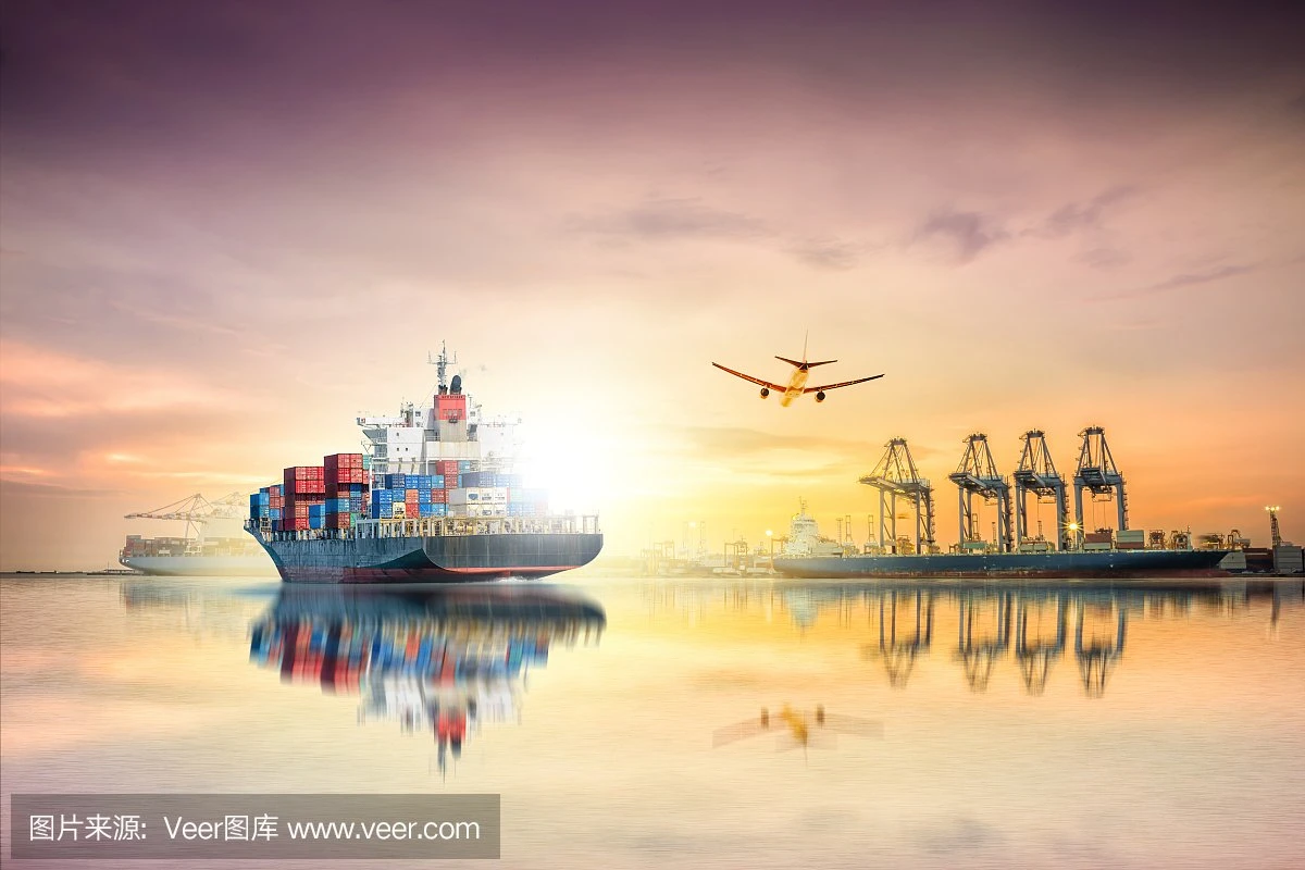 International Sea Freight Air Freight Shipping Company mit Spediteur Drop-Versand