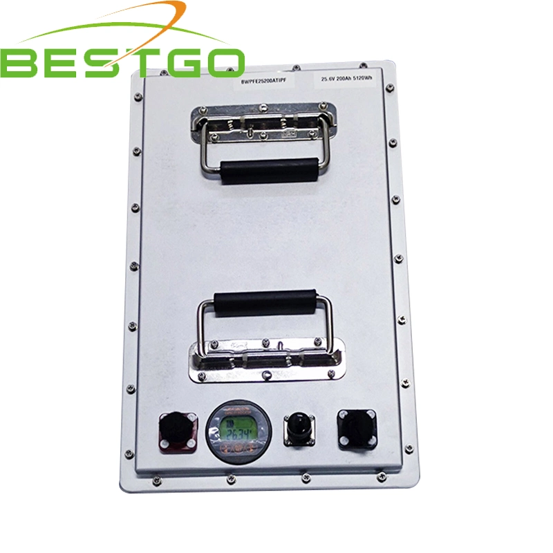 Bestgo 51.2V100ah/12.8V400ah Lithium Battery 5.12kwh Wholesale/Supplier Solar Battery with Bluetooth