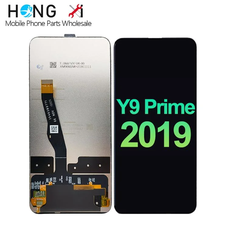 Сенсорный ЖК-дисплей мобильного телефона Huawei Y9 Prime 2019 Комплектные запчасти для портативных ЖК-дисплеев Digitizer