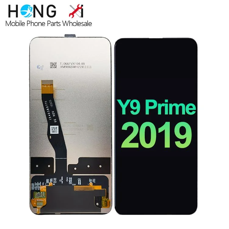 Mobiltelefon LCD Touchscreen Display Huawei Y9 Prime 2019 Komplette Digitizer Mobile Lcds Zubehör Teile