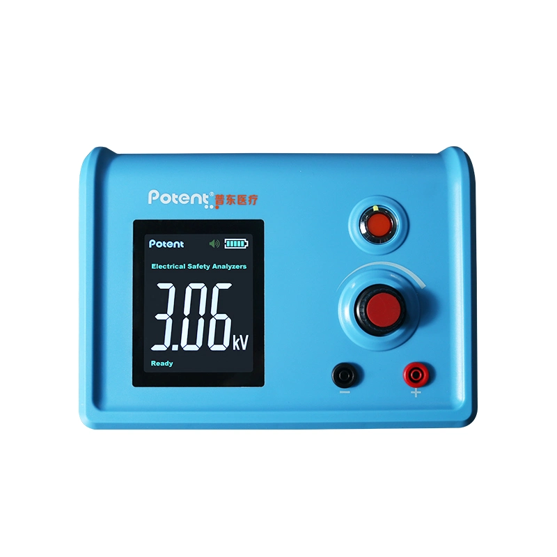 High Tech Materials OEM Earth Resistance Tester Electrical Safety Analyzers