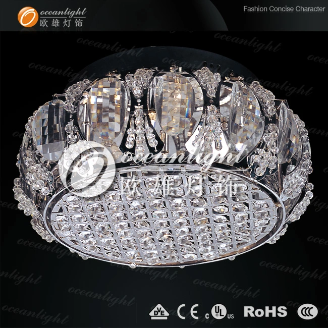 LED Crystal Chandelier Lighting (OM997 L80 W40 H25cm)