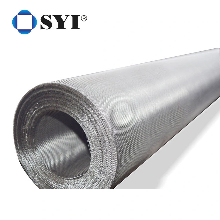 Syi Customized Stainless Steel SS304 Hexagonal Wire Mesh Welded for Sale