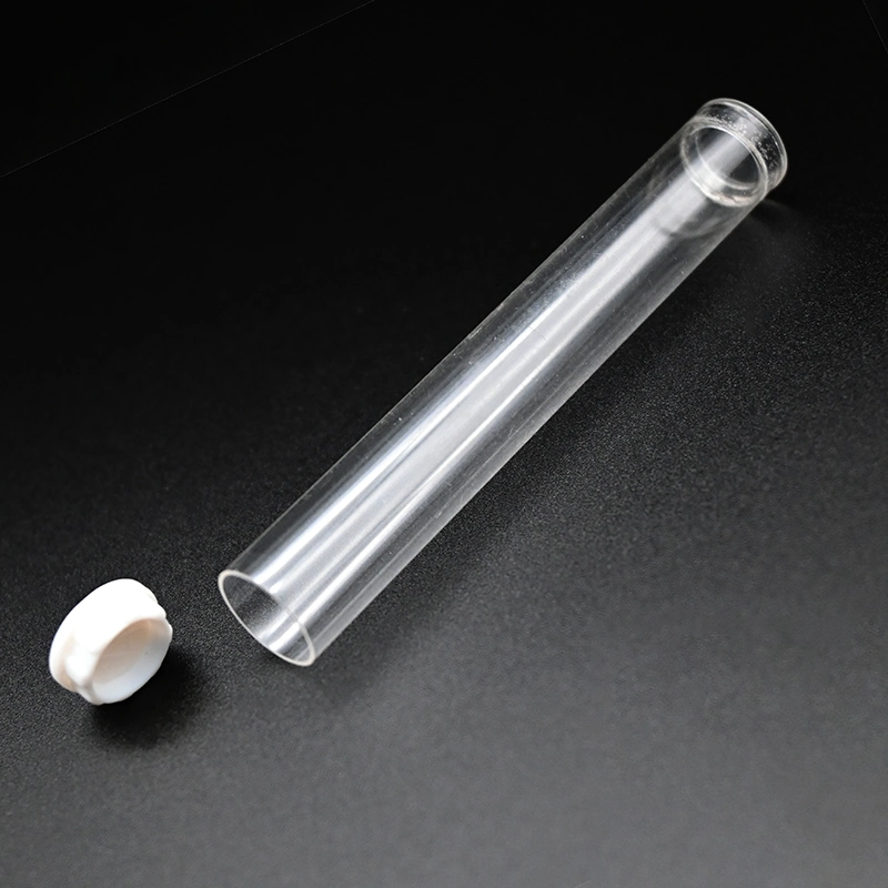 Plastic Pre Rolled Cones Smoking Accessories Rolling Paper Jar Tobacco Pipe Spice Stash Holder Pre Roll Storage Plastic Tube