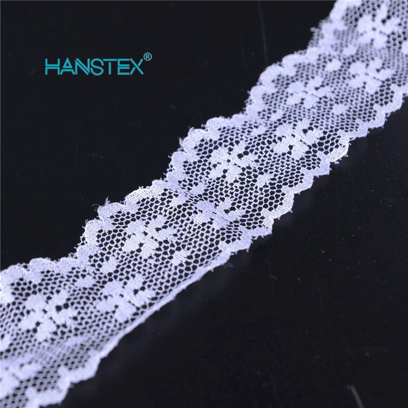 Hans High quality/High cost performance  Exquisite Nylon Lace