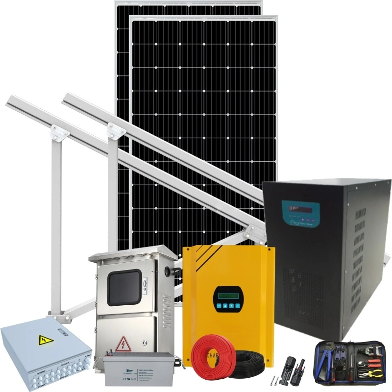 Factory Customized 20kw 50kw 100kw 200kw 300kw off Grid Solar Energy System Whole Solar Kit for Comercial