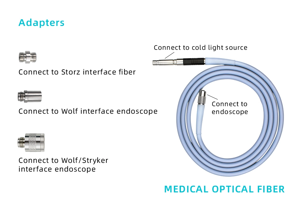 Endoscopia de médicos Full HD 3 en 1 cámara endoscópica para laparoscopio con USB RECORD