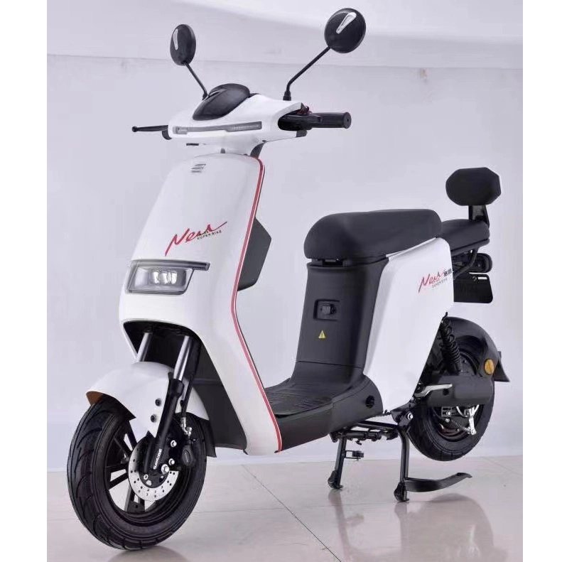 Saige 600W Mini Electric Motorbike with Pedals Electric Motorcycles in Panama Buy Cheap Electric Mobility Scooter for Students