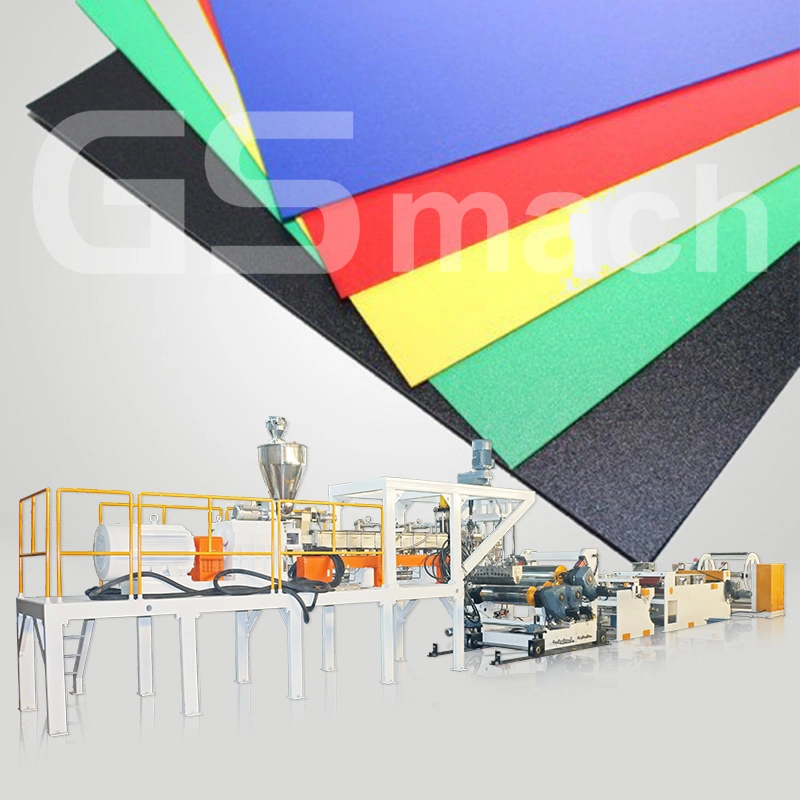 Plastic Sheet Making Machine PVC Sheet Extrusion Machine