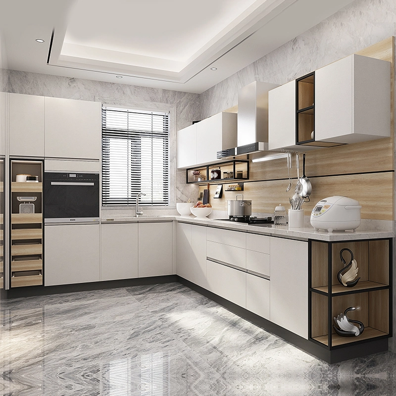 Oppein Cocina Armario Cuarto de baño Vanity moderna Fendi Modelo Cocina