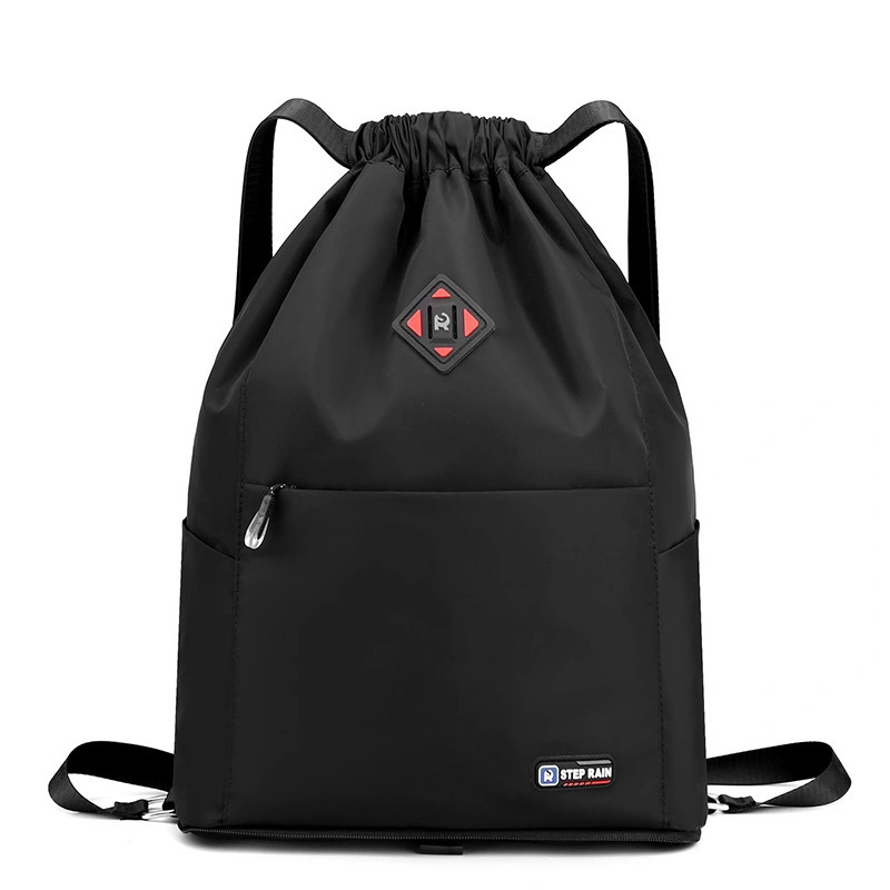 Waterproof Drawstring Sport Bag Backpack for Men Women Esg21294