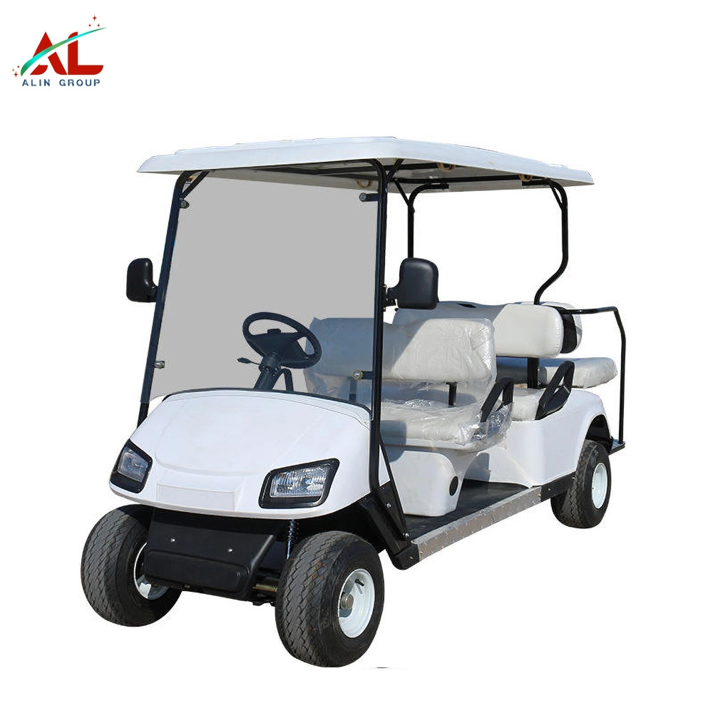 72V 4kw Electric Golf Cart Electric Sightseeing Vehicle for Sale