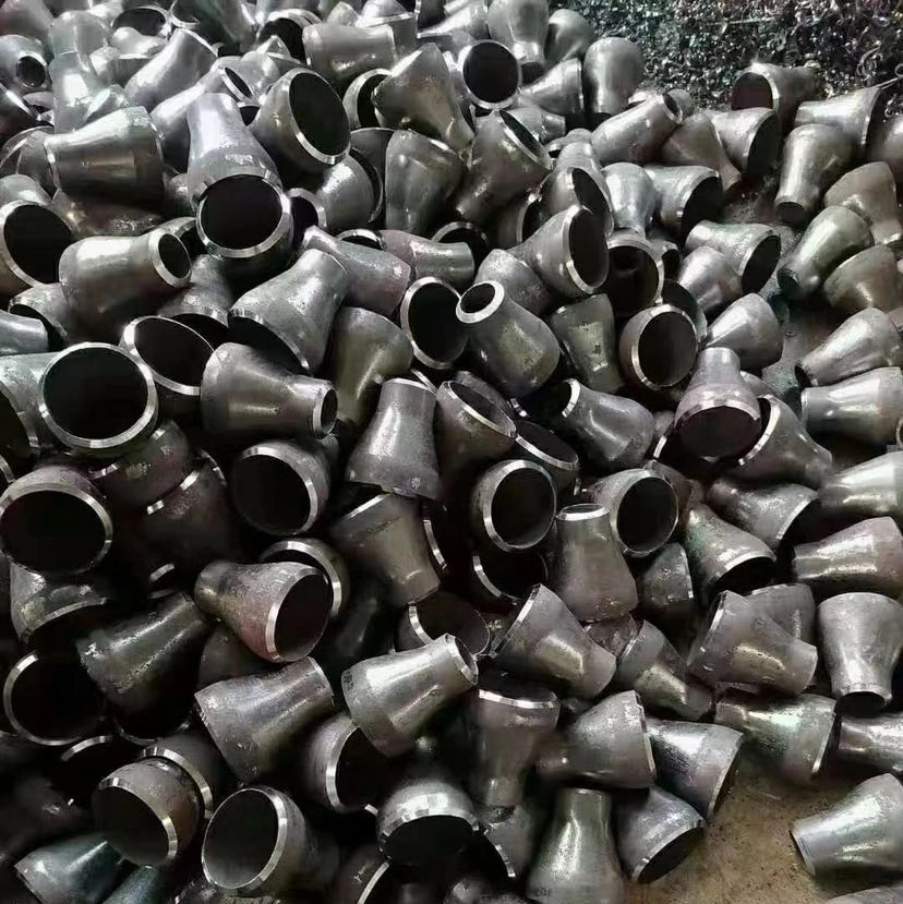 Butt-Welded Seamless Carbon Steel Pipe Fittings Con Reducer Eccentric Reducer