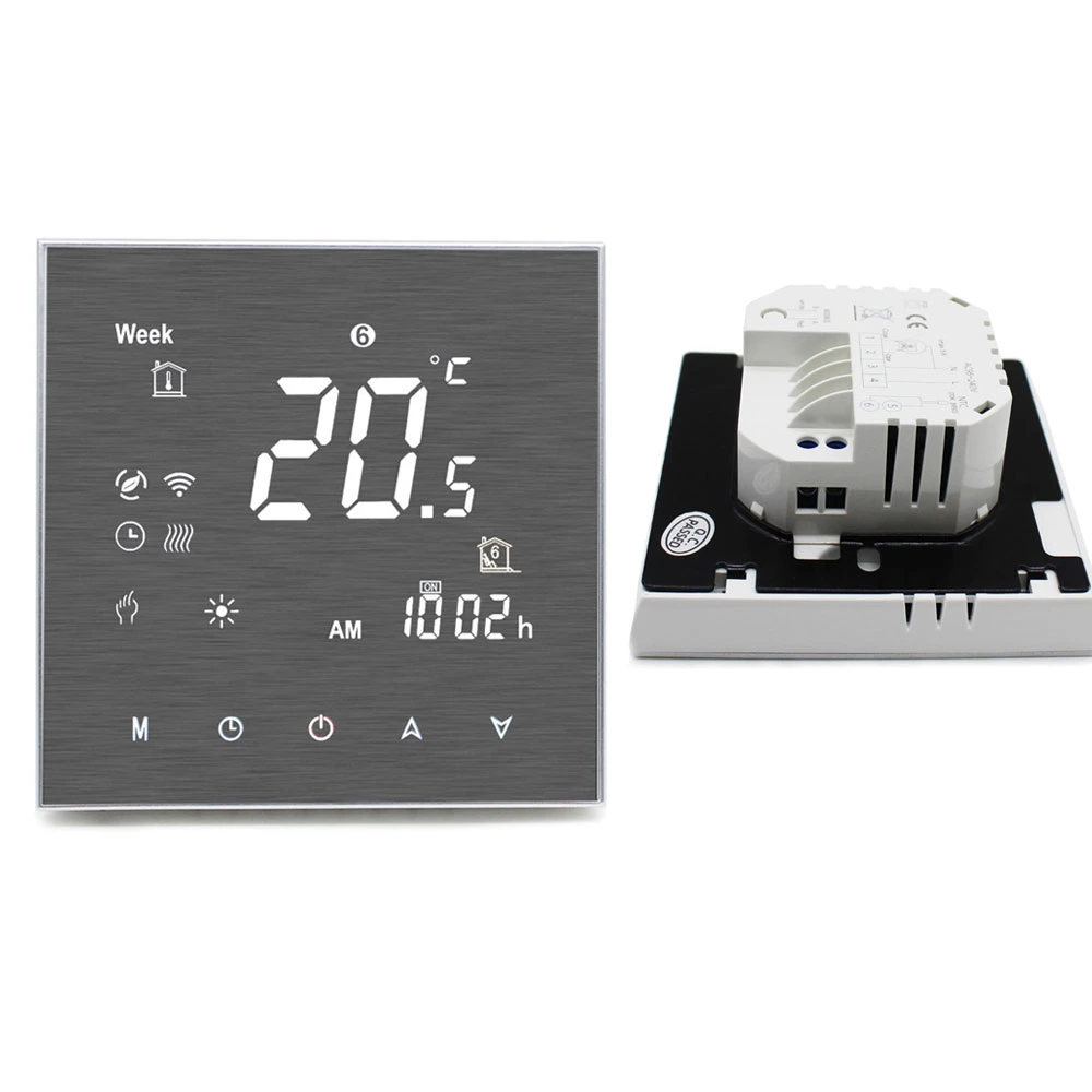 Htw-Wf02 Floor Heating 3 Colors 3A/16A/NV Customizable Home Temperature Controller