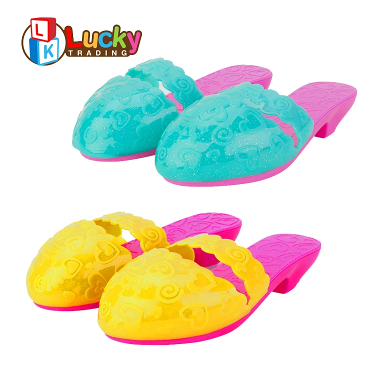 Dress up Royalty Kids Heels Slip on Shoes