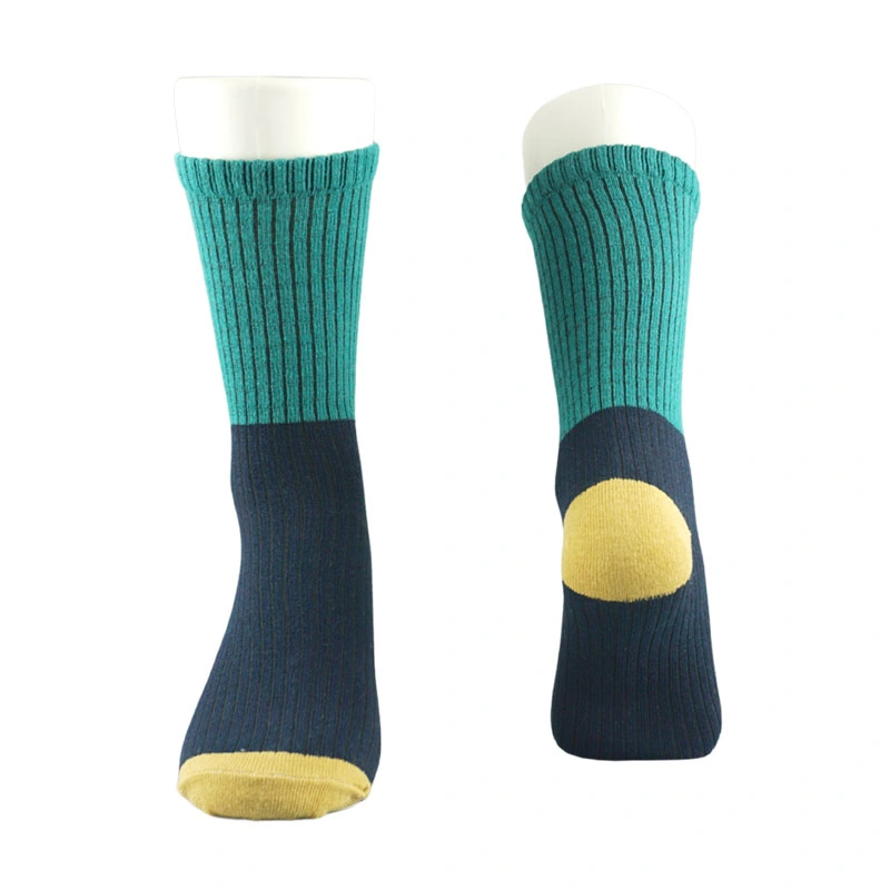 231032sk-Classic Comfort chaussettes de coton à chaud de l'adolescence en gros 2-pack