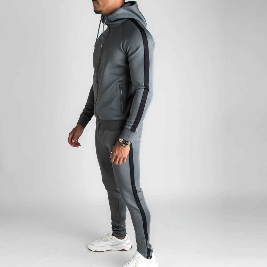 Wholesale/Supplier Matchingtracksuits Set Zip up Sport Sweat Suits Custom Jogging Suit Mens Track Suit