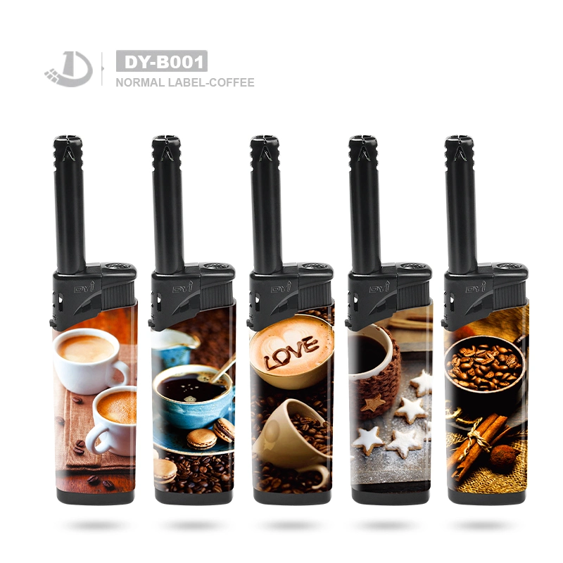 Disposable Custom Electric Candle Lighter High quality/High cost performance  Kitchen BBQ Lighter with Cute Cat