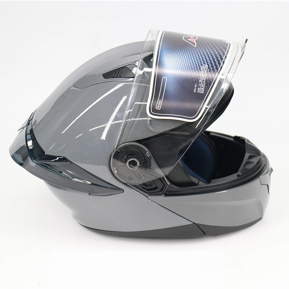 Helmet d-Helmet مخصص Helmet Full Face Flip Up Motorcycle Helmet ECE شهادة نقطية