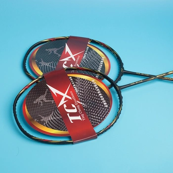 TCX One Piece 4U Carbon Fiber Professional Players Tennisschläger Badminton Setzen