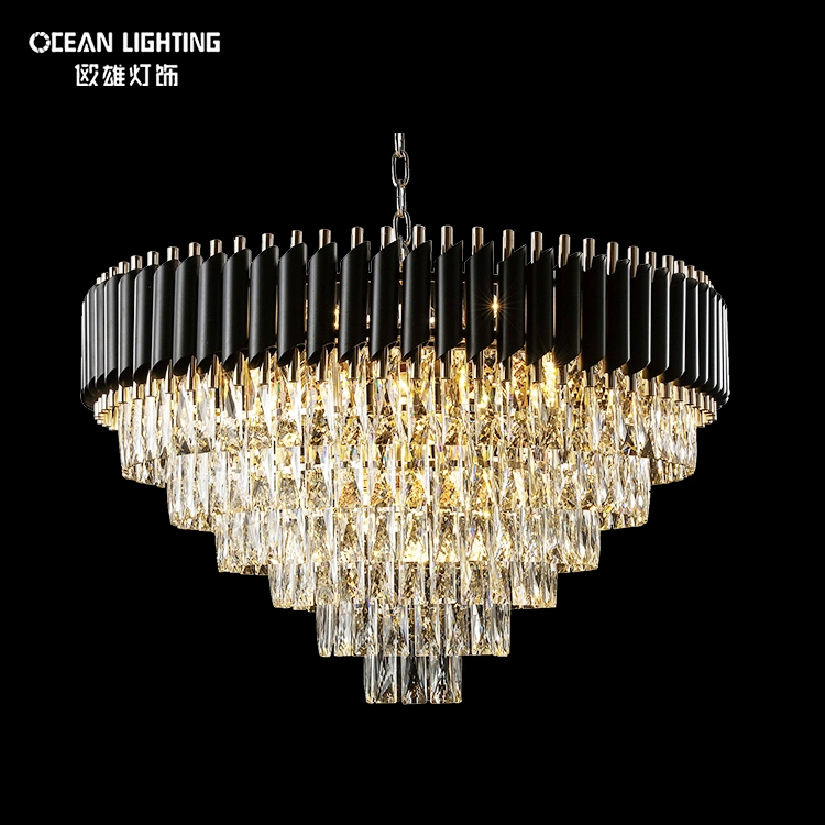Modern Indoor Lighting Home Decoration Ceiling Lamp Luxury Pendant Light Crystal Chandelier