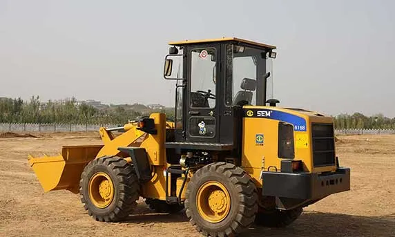 5-5.5 Ton carregadora de rodas dianteiro ZL50GN com 3m3 da caçamba