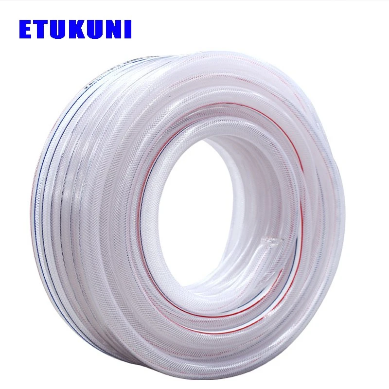 Corrosion-Resistant Industry PVC High Tensile Polyester Fiber Reinforced Hose for Oil Equipment