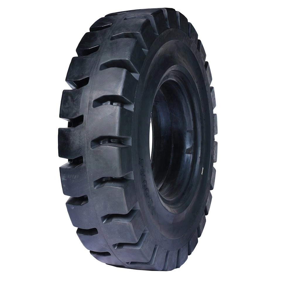 Hot Sale Solid Forklift Tire 14.00-24 1400 24 OTR Solid Tires for Mining Loader Use