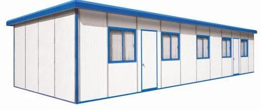 Fast Construction Light Steel Structure Modular Prefab House