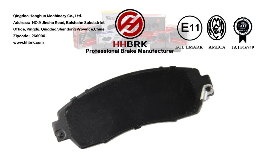 D1089ceramic Brake Pads, Automotive Brake System, Wholesale/Supplier Price, High Performance, Low Noise, More Environmentally Friendly