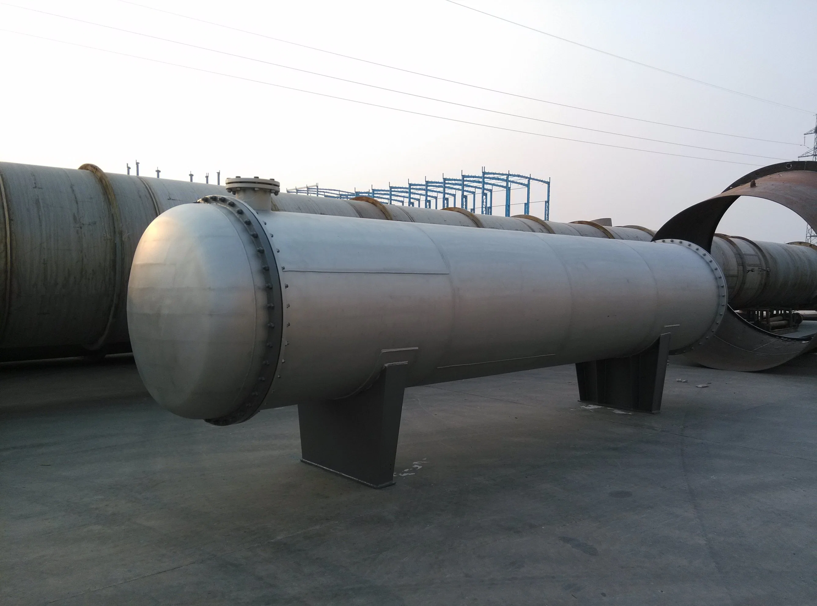 Industrial Heat Exchanger Price Refrigeration & Heat Exchange Equipment Parts Exchanger Shell and Tube