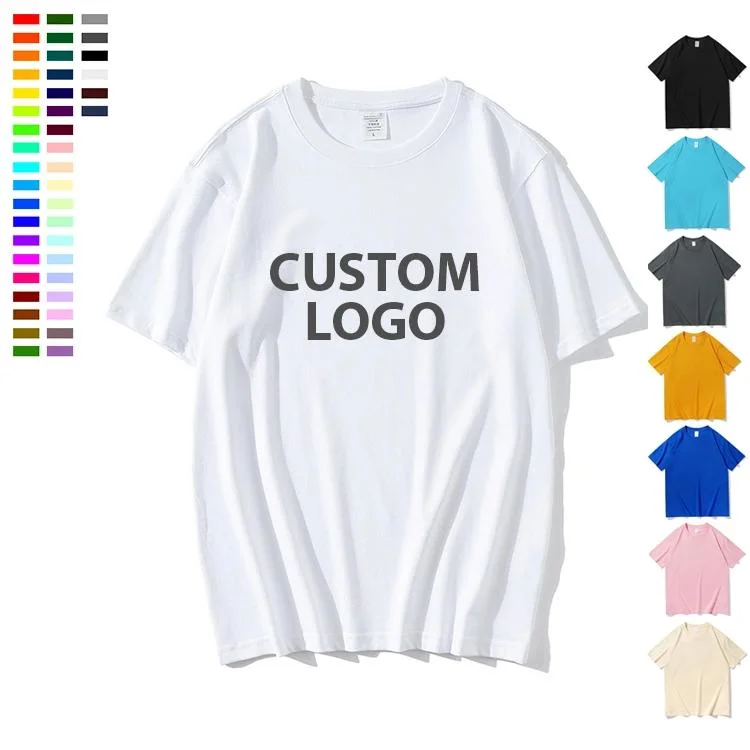 Wholesale Custom 100% Cotton Polyester Quick Dry Sports T-Shirt Custom Digital Printing Boy's Plus Size T Shirt OEM ODM Plain Men's T-Shirts